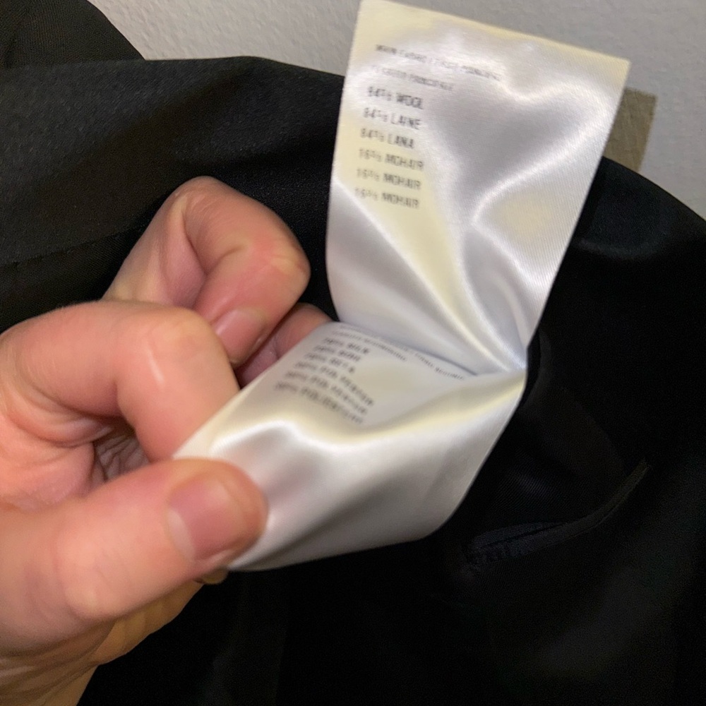 Lanvin Tuxedo Two Pieces suit - Picture 13 of 15